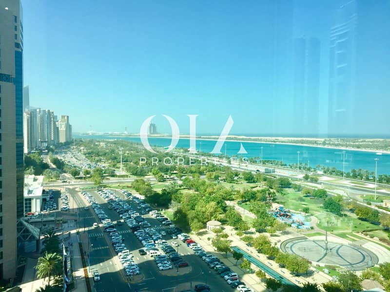 Fitted Office | Open Sea View | Sofitel Abu Dhabi