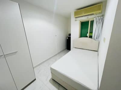 Studio for Rent in Al Manaseer, Abu Dhabi - Brand New Studio Furnished With Parking & Wi-Fi