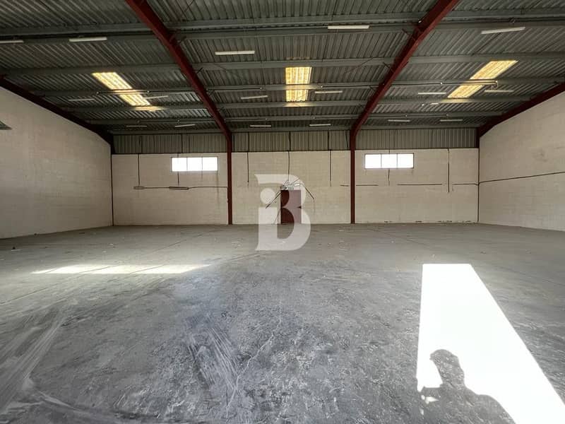 Compound Warehouse | Road view|  Storage|  Garage