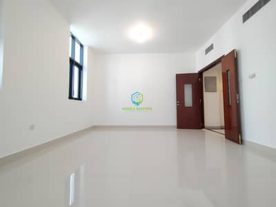 Two Bedrooms Hall With  balcony And Central Ac And Nice Kitchen with wardrobes