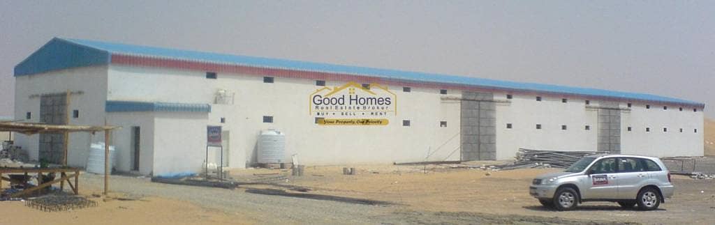 10% ROI Corner Warehouse for Sale with  in Umm Al Quwain