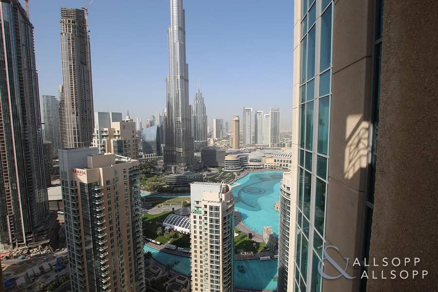 Burj Khalifa and Fountain View | Exclusive