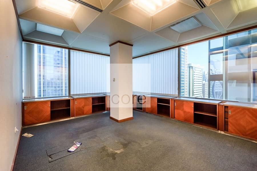 Fitted Office with Partitions | Low Floor