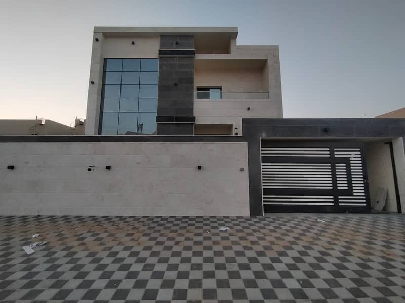 For sale Villa Jasmine for lovers of modern designs, villa with the finest finishes and decorations, without down payment, free ownership for all coun