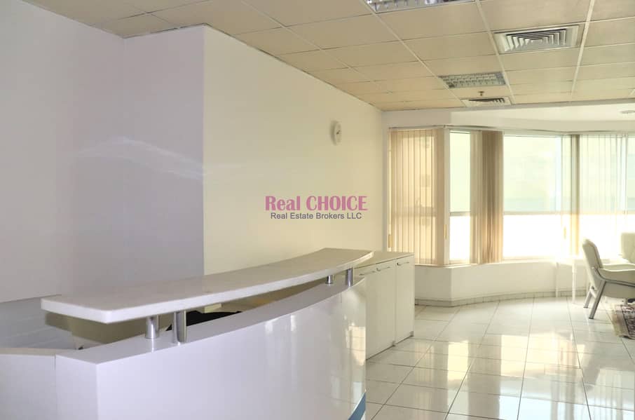 Vacant Office Space | Strategic Location | SZR