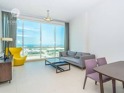 1 Bedroom Apartment for Sale in Al Sufouh, Dubai - Full Sea View | Well Maintained | Close to Beach