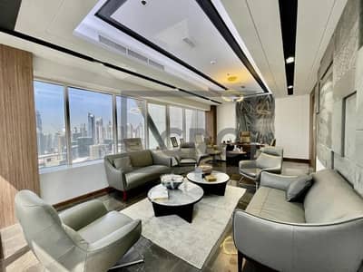 Office for Sale in Business Bay, Dubai - Luxury Furnished | Canal Views | Vacant