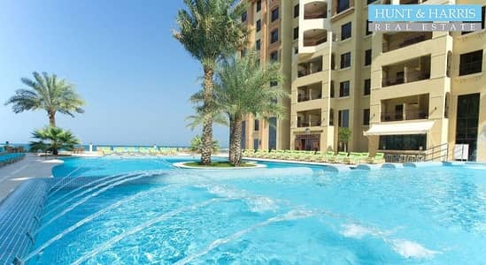 1 Bedroom Hotel Apartment for Rent in Al Marjan Island, Ras Al Khaimah - Al Marjan Resort & Spa - Spacious One Bed - Furnished