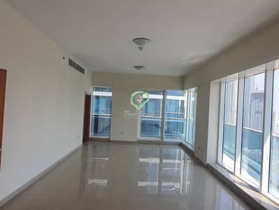 3 Bedroom Flat for Rent in Deira, Dubai - 3 BR | Burj Khalifa View | Free Chiller and Maintenance