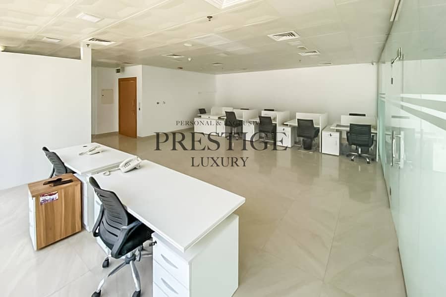 Office Ready To Move In| Lake View| Prime Location