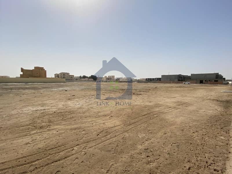 Amazing residential land in Madinat Zayed For sale