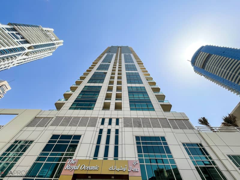 位于迪拜码头，皇家海洋塔楼 的公寓 810000 AED - 5785438