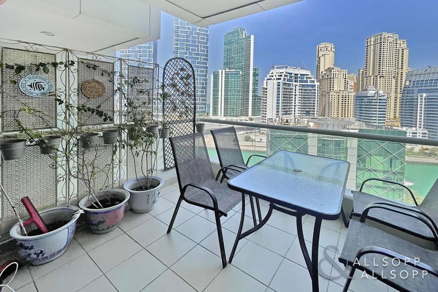 شقة في برج كي جي دبي مارينا 2 غرف 1500000 درهم - 5823604
