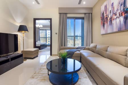 Fully Furnished 1-Bedroom Apartments for Monthly Rent in Downtown Dubai |  Bayut.com