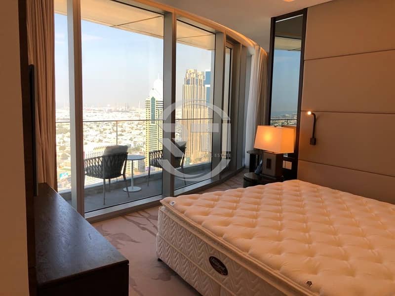 位于迪拜市中心，谦恭公寓天际景观综合大厦，谦恭天际景观2号大楼 1 卧室的公寓 199000 AED - 5823835