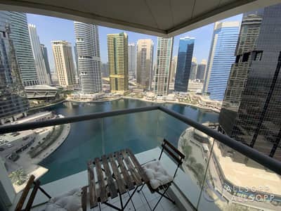 فلیٹ 1 غرفة نوم للبيع في أبراج بحيرات الجميرا، دبي - شقة في برج كونكورد مجمع H أبراج بحيرات الجميرا 1 غرف 1150000 درهم - 5824039