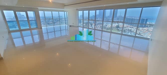4 Bedroom Apartment for Rent in Al Khalidiyah, Abu Dhabi - The best 4 Maters Bedrooms with Facilities|2 balconies |Maid-room|Underground Parking |Glossy Tiled | Ready to Move