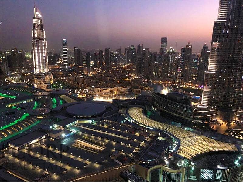 Burj Khalifa & Fountain View |Luxuriously Furnished