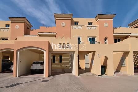 4 Bedroom Townhouse for Sale in Dubai Sports City, Dubai - Tranquil vacant townhouse 2 | Park backing
