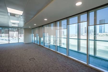 Office for Rent in Al Reem Island, Abu Dhabi - Corner Fitted Office | Terrace | Low Floor