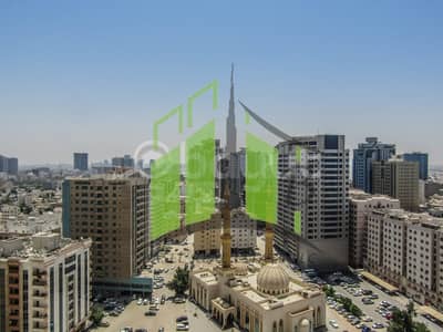 2 Bedroom Flat for Rent in Al Sawan, Ajman - 2 BR With amazing open view of the city in Ajman One Towers