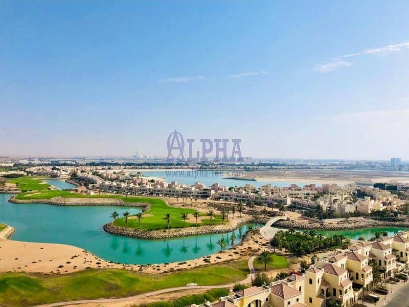 12 cheques |FEWA connected |Lagoon view |1BR |