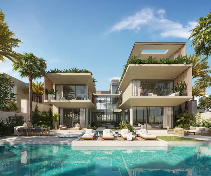 Beach at your doorstep | Signature Villa | Palm Jumeirah