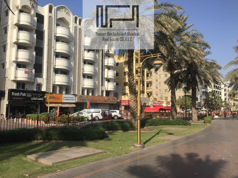 1 Bedroom hall for commercial Use at AL MUTEENA PARK RENT