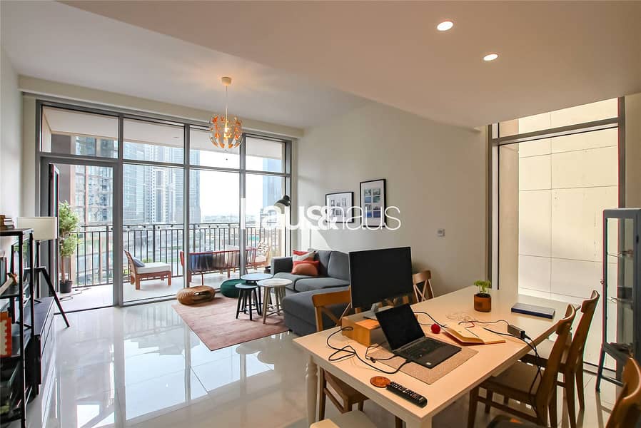 شقة في بوليفارد كريسنت 1 بوليفارد كريسنت تاورز وسط مدينة دبي 1 غرف 1600000 درهم - 5042791