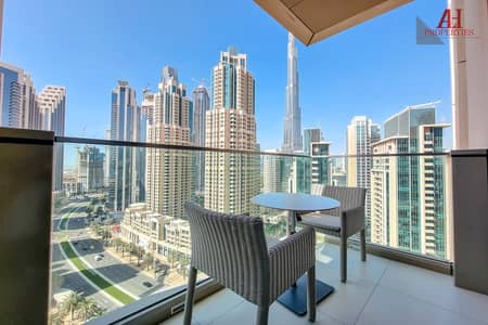 2 Bedroom Apartment for Sale in Downtown Dubai, Dubai - Best Layout - Vacant - Burj View - Two plus Study