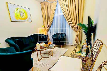 1 Bedroom Apartment for Sale in Al Furjan, Dubai - Luxury Furnished | 1 Bed | Chiller Free