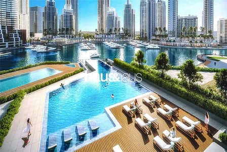1 Bedroom Flat for Sale in Dubai Marina, Dubai - Rare 1 Bed | Full Marina View | High ROI