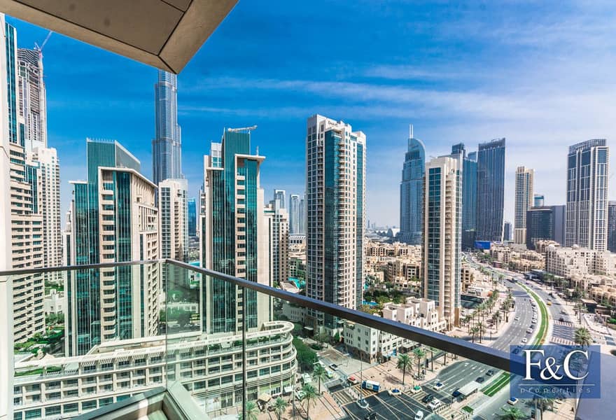 位于迪拜市中心，市中心维达公寓 2 卧室的公寓 4199888 AED - 5825650