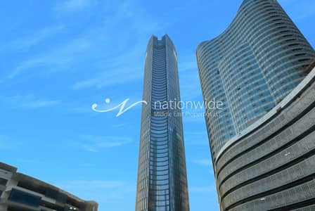 Office for Rent in Al Reem Island, Abu Dhabi - Spacious Fully Fitted Office With Partition
