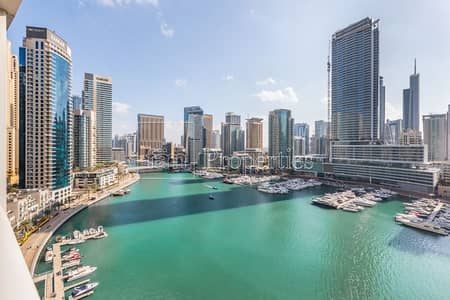 2 Bedroom Apartment for Sale in Dubai Marina, Dubai - Exclusive I Full Marina View I 2Bed I Vacant