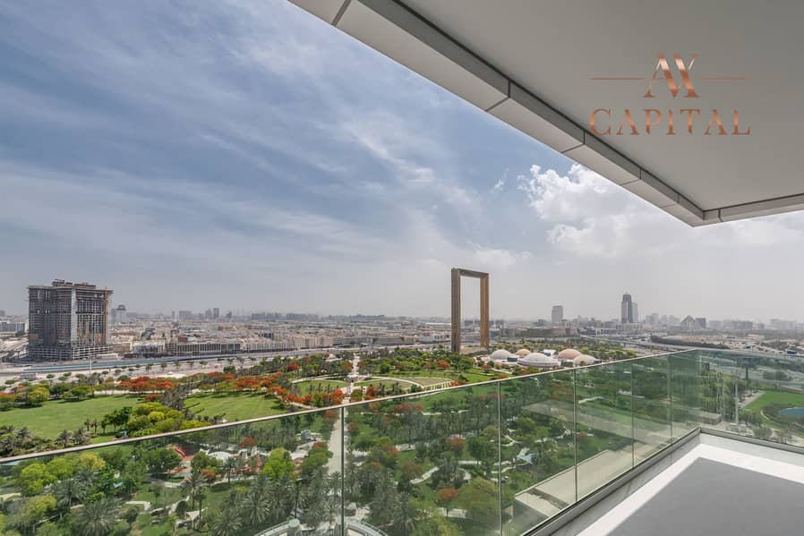 Frame and Zabeel View | 2BR  Type 1A | High Floor