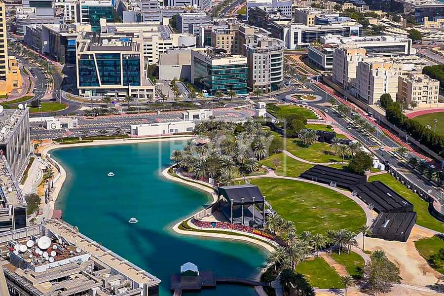 位于迪拜码头，海洋塔楼 1 卧室的公寓 1400000 AED - 5827238