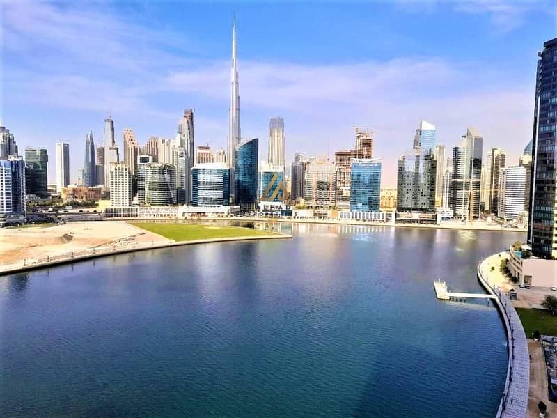 Stunning Burj and Canal View | Fully Furnished | Brand New