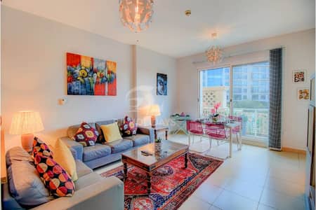 فلیٹ 1 غرفة نوم للايجار في ذا فيوز، دبي - شقة في تانارو،ذا فيوز 1 غرفة 12499 درهم - 5009413