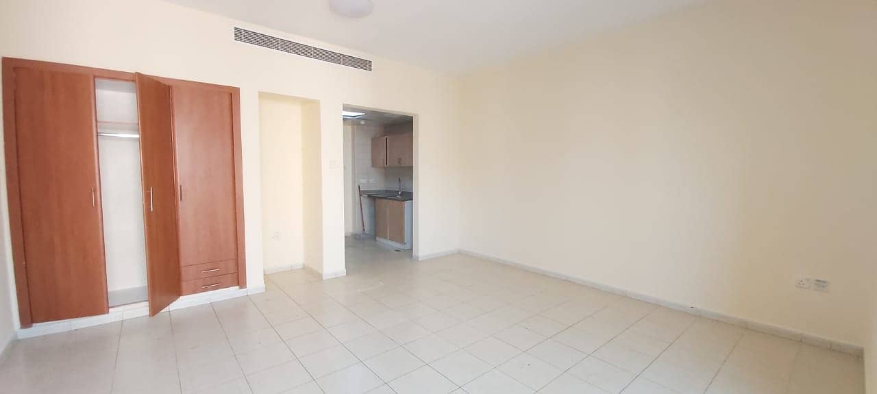 Good Studio apartment with  nice balcony view with good  condition