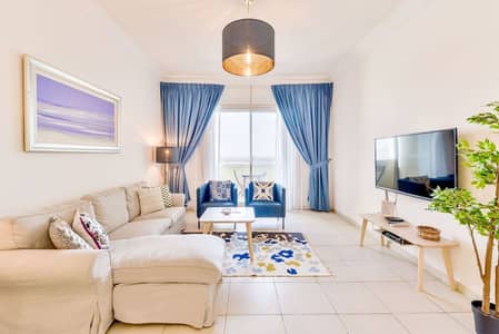 Ready furnished 2BR + M | High floor | VOT