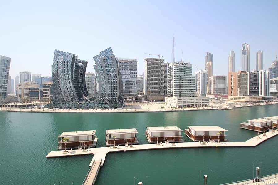 Vacant | 1 Bedroom | Lake plus Burj khalifa view | Business Bay
