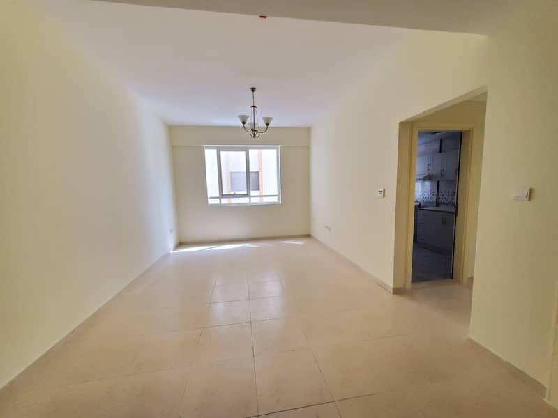 BRAND NEW FIRST SHIFTING 2 BEDROOM HALL WITH BALCONY AND VERY NICE FINISHING FREE MAINTENANCE