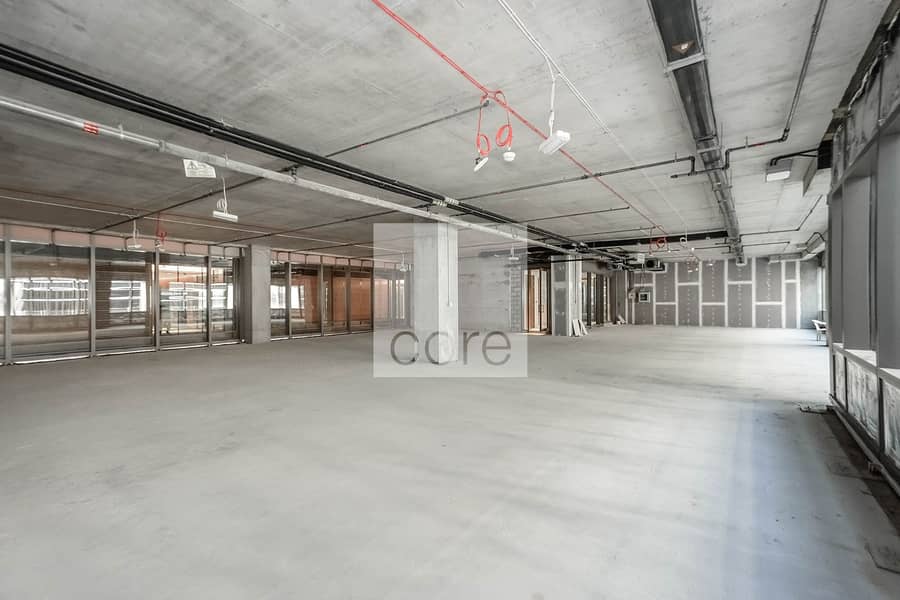 Spacious Office | Shell and Core | 12 Parking