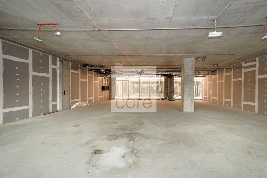 Shell and Core | 5 Parking | Close to Metro