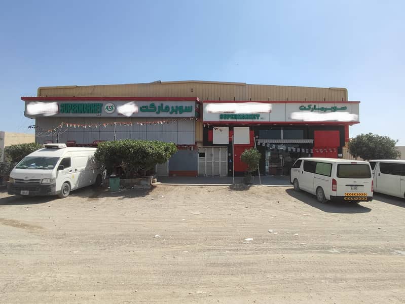 Industrial commercial building 20 thousand for sale in Al-Saja industrial site