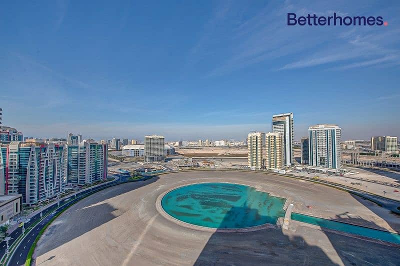شقة في برج سبيريت مدينة دبي الرياضية 1 غرف 650000 درهم - 5585043