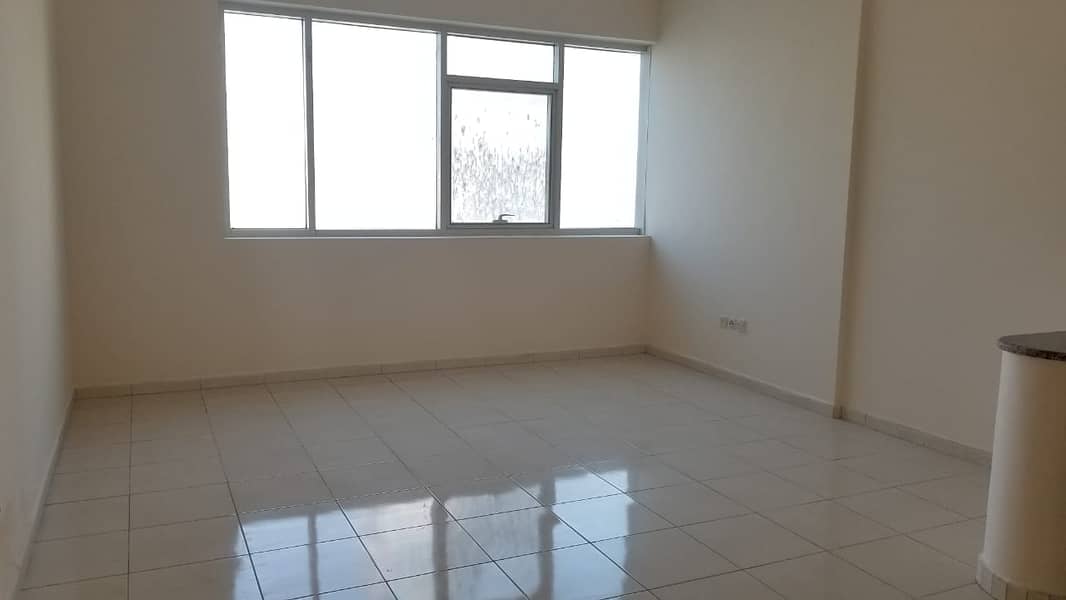 CHILLER AC STUDIO APARTMENT AVAILABLE IN JUST 14K AL NAHDA SHARJAH WITH PRIME LOCATION