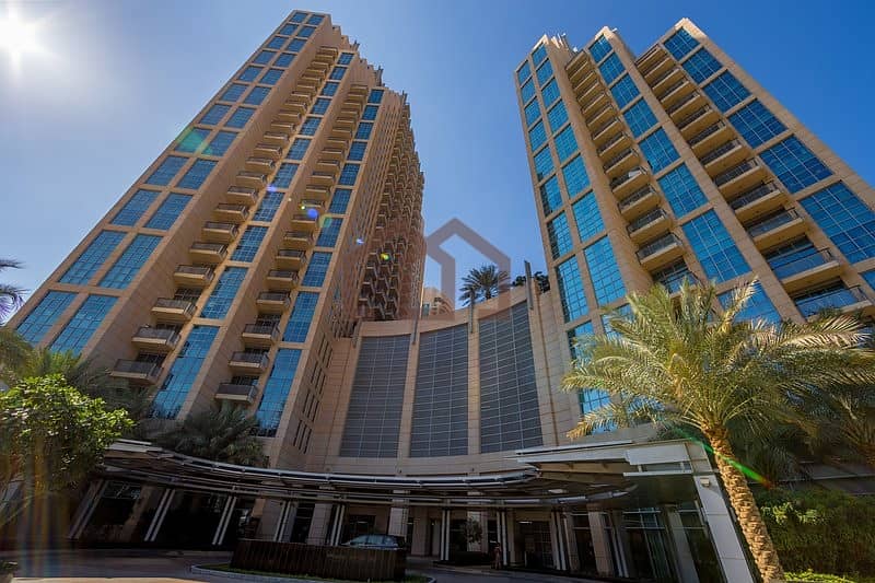 位于迪拜市中心，驻足大厦，驻足2号大厦 1 卧室的公寓 1250000 AED - 5830994