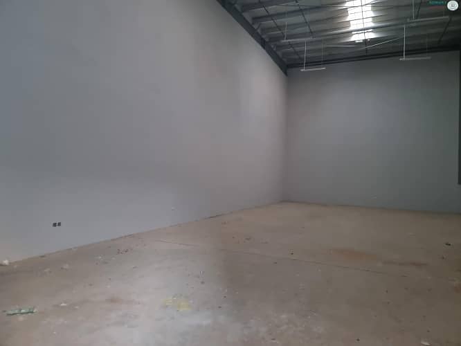 BRAND NEW 1150 SQFT WAREHOUSE MAIN ROAD 15 KV ELECTRICITY